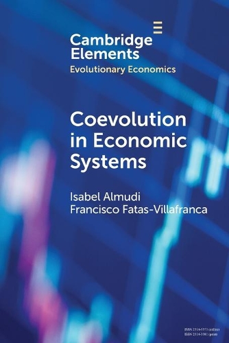 Бумажная книга «Coevolution in Economic Systems», авторов Франсиско Фатас-Виллафранка, Изабель Альмуди - фото №1