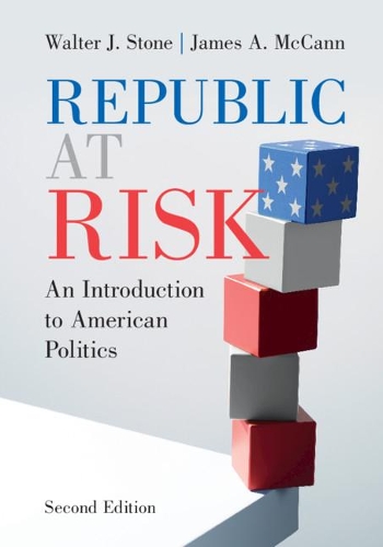 Бумажная книга «Republic at Risk: An Introduction to American Politics», автор Джеймс А. Маккэнн - фото №1