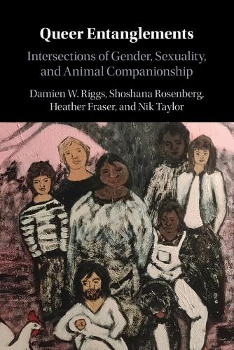 Бумажная книга «Queer Entanglements: Intersections of Gender, Sexuality, and Animal Companionship», авторов Дэмиен В. Риггс, Хизер Фрейзер, Ник Тейлор - фото №1