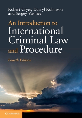 Бумажная книга «An Introduction to International Criminal Law and Procedure», автор Роберт Краер - фото №1