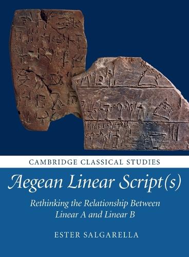 [object Object] «Aegean Linear Script(s): Rethinking the Relationship Between Linear A and Linear B», автор Естер Сальгарелла - фото №1