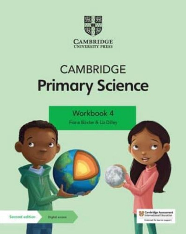 [object Object] «Cambridge Primary Science Workbook 4 With Digital Access (1 Year)», авторів Фіона Бакстер, Ліз Діллі - фото №1