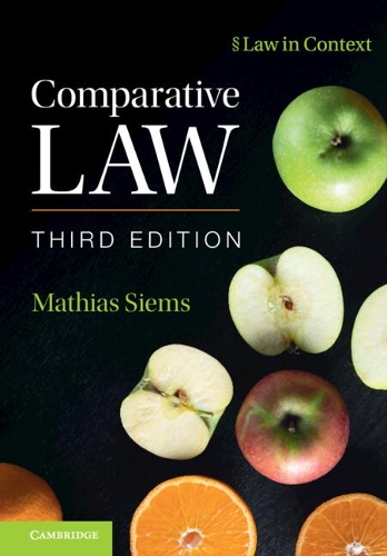 Бумажная книга «Comparative Law», автор Матиас Симс - фото №1