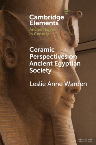 Паперова книга «Ceramic Perspectives on Ancient Egyptian Society», автор Леслі Енн Ворден - фото №1
