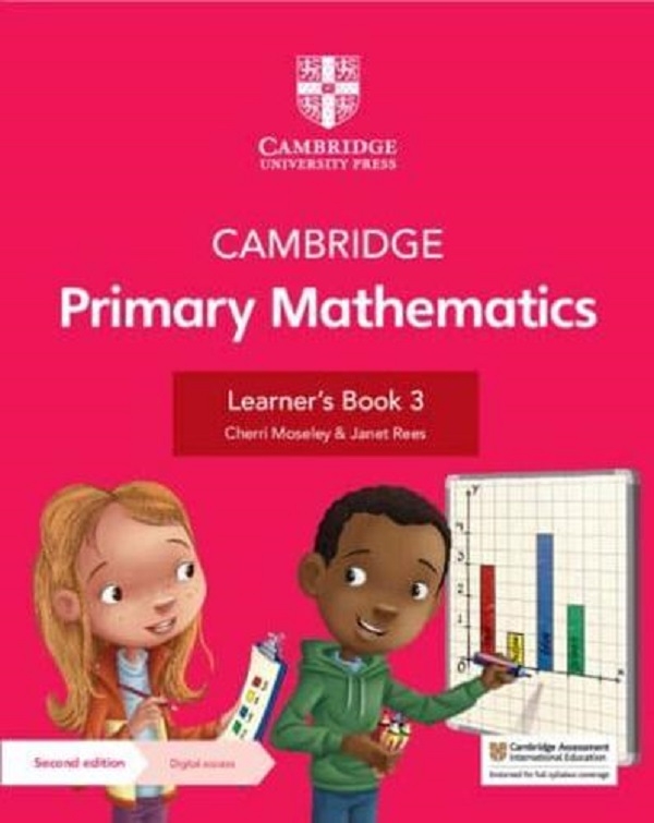 [object Object] «Cambridge Primary Mathematics. 3 Learner's Book with Digital Access», авторів Черрі Мозлі, Джанет Риз - фото №1
