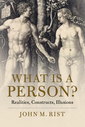 Бумажная книга «What is a Person?: Realities, Constructs, Illusions», автор Джон М. Рист - фото №1