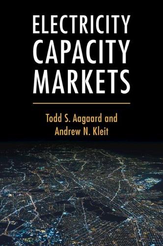 Бумажная книга «Electricity Capacity Markets», автор Эндрю Н. Клейт - фото №1