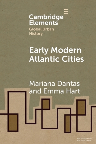 Бумажная книга «Early Modern Atlantic Cities», авторов Эмма Харт, Марианна Дантас - фото №1