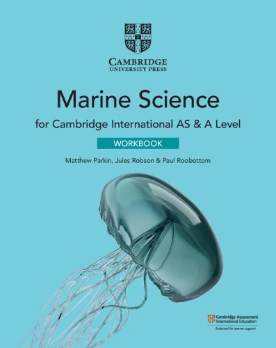 [object Object] «Cambridge International AS & A Level Marine Science Workbook», автор Метью Паркін - фото №1