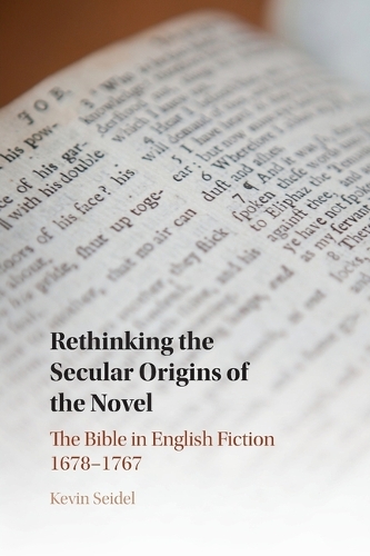 Бумажная книга «Rethinking the Secular Origins of the Novel: The Bible in English Fiction 1678–1767», автор Кевин Зайдель - фото №1