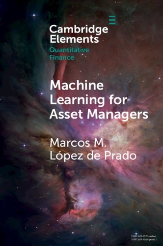Паперова книга «Machine Learning for Asset Managers», автор Маркос М. Лопес де Прадо - фото №1