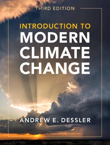 Паперова книга «Introduction to Modern Climate Change», автор Ендрю Е. Десслер - фото №1