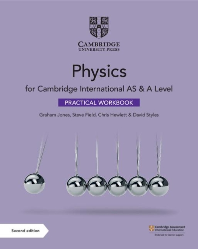 [object Object] «Cambridge International AS & A Level Physics Practical Workbook», автор Стів Філд - фото №1