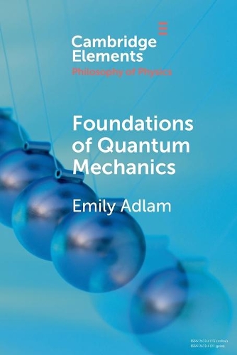 [object Object] «Foundations of Quantum Mechanics», автор Емілі Адлам - фото №1