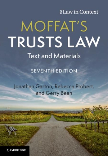 Бумажная книга «Moffat's Trusts Law: Text and Materials», автор Ребекка Проберт - фото №1