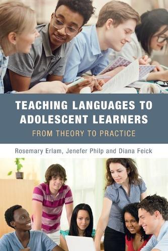 Бумажная книга «Teaching Languages to Adolescent Learners: From Theory to Practice», авторов Дженефер Филп, Розмари Эрлам - фото №1