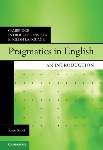 [object Object] «Pragmatics in English: An Introduction», автор Кейт Скотт - фото №1