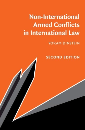 Бумажная книга «Non-International Armed Conflicts in International Law», автор Йорам Динштейн - фото №1