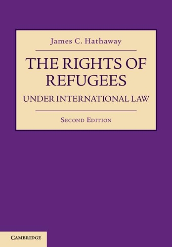 Бумажная книга «The Rights of Refugees under International Law», автор Джеймс К. Хатавей - фото №1
