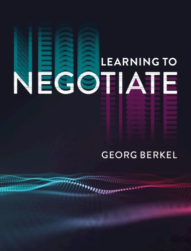 Паперова книга «Learning to Negotiate», автор Георг Беркель - фото №1