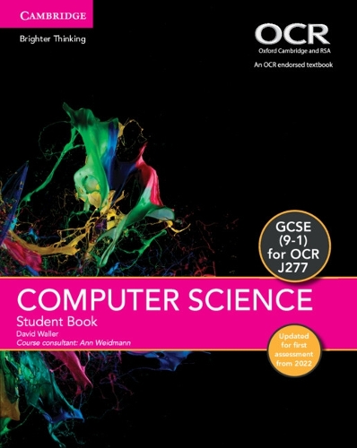 Бумажная книга «GCSE Computer Science for OCR Student Book Updated Edition», автор Дэвид Уоллер - фото №1