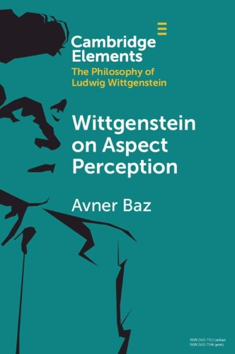 Паперова книга «Wittgenstein on Aspect Perception», автор Авнер Баз - фото №1