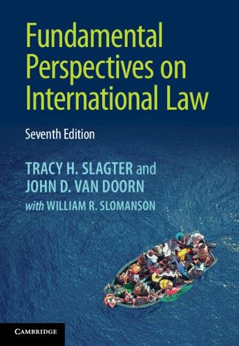 Бумажная книга «Fundamental Perspectives on International Law», автор Джон Д. Ван Дорн - фото №1