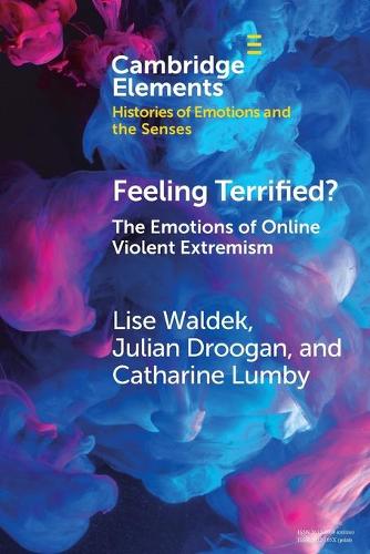 Бумажная книга «Feeling Terrified?: The Emotions of Online Violent Extremism», автор Кэтрин Ламби - фото №1