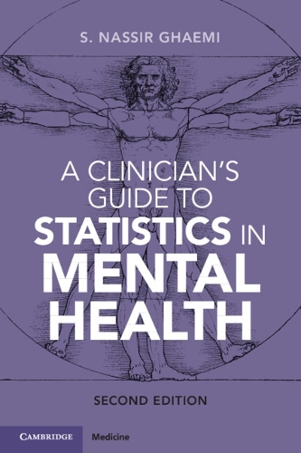 Бумажная книга «A Clinician's Guide to Statistics in Mental Health», автор С. Нассир Гхаеми - фото №1