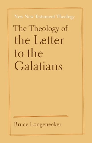 Бумажная книга «The Theology of the Letter to the Galatians», автор Брюс Лонгенекер - фото №1