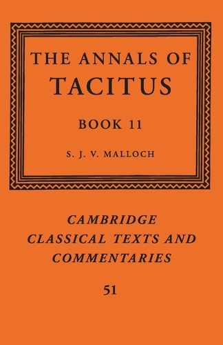 Паперова книга «The Annals of Tacitus: Book 11», автор Публій Корнелій Тацит - фото №1