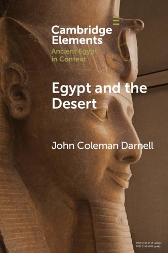 Паперова книга «Egypt and the Desert», автор Джон Коулман Дарнелл - фото №1