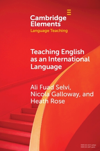 [object Object] «Teaching English as an International Language», авторів Алі Фуад Сельві, Хіт Роуз, Нікола Гелловей - фото №1