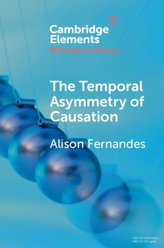 [object Object] «The Temporal Asymmetry of Causation», автор Элисон Фернандес - фото №1