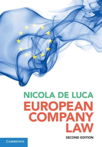 Паперова книга «European Company Law», автор Нікола де Лука - фото №1