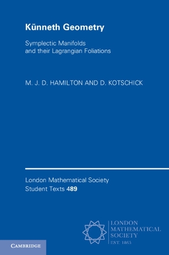 [object Object] «Künneth Geometry: Symplectic Manifolds and their Lagrangian Foliations», автор Д. Котшік - фото №1