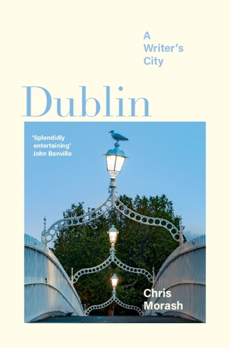 Паперова книга «Dublin: A Writer's City», автор Крістофер Мораш - фото №1