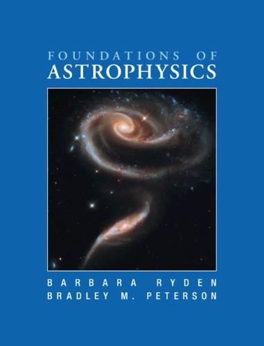 [object Object] «Foundations of Astrophysics», авторов Барбара Райден, Брэдли М. Петерсон - фото №1