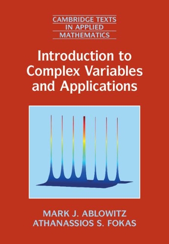 [object Object] «Introduction to Complex Variables and Applications», автор Атанасіос С. Фокас - фото №1