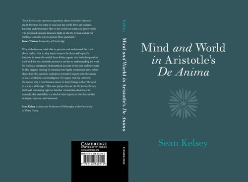 Бумажная книга «Mind and World in Aristotle's De Anima», автор Шон Келси - фото №1