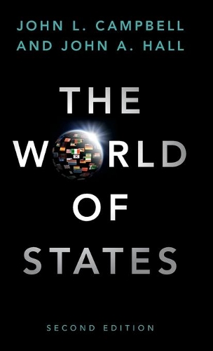 Бумажная книга «The World of States», авторов Джон А. Холл, Джон Л. Кэмпбелл - фото №1