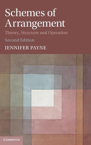 Бумажная книга «Schemes of Arrangement: Theory, Structure and Operation», автор Дженнифер Пейн - фото №1