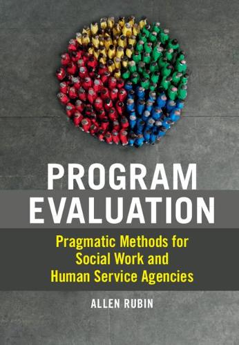 Паперова книга «Program Evaluation: Pragmatic Methods for Social Work and Human Service Agencies», автор Аллен Рубін - фото №1