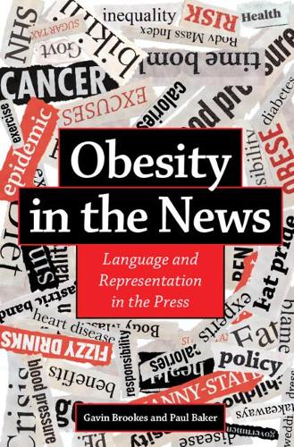 Бумажная книга «Obesity in the News: Language and Representation in the Press», авторов Гэвин Брукс, Пол Бейкер - фото №1