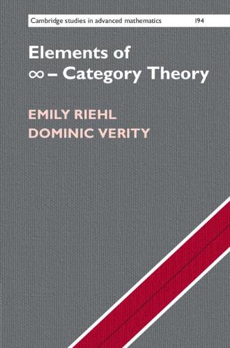 [object Object] «Elements of ∞-Category Theory», автор Емілі Ріл - фото №1