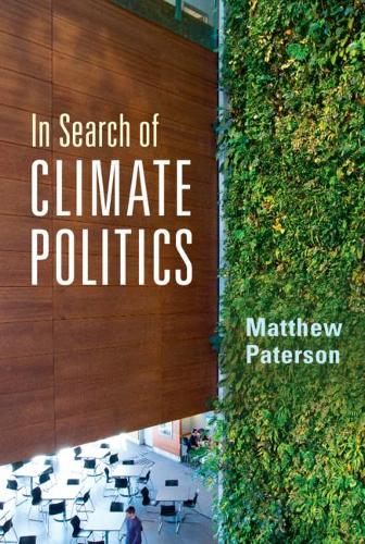 Бумажная книга «In Search of Climate Politics», автор Мэтью Патерсон - фото №1