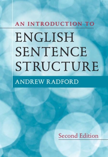 Бумажная книга «An Introduction to English Sentence Structure», автор Эндрю Рэдфорд - фото №1