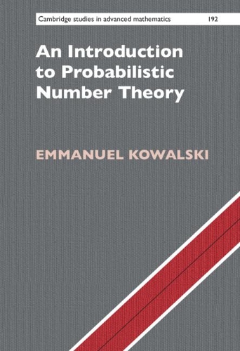 [object Object] «An Introduction to Probabilistic Number Theory», автор Еммануель Ковальські - фото №1