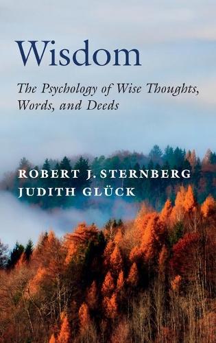 Бумажная книга «Wisdom: The Psychology of Wise Thoughts, Words, and Deeds», автор Роберт Дж. Стернберг - фото №1