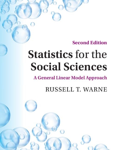 [object Object] «Statistics for the Social Sciences: A General Linear Model Approach», автор Рассел Т. Ворн - фото №1